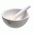MORTIER EN PORCELAINE AVEC PILON 300 ML  - LELABORANTIN - 723130TS