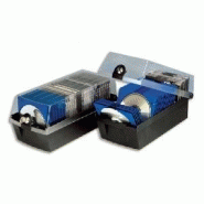BOÎTE EN POLYSTYRÈNE POUR 10 CD MAX TRAY