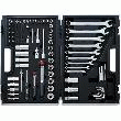 COFFRET D'OUTILS 92 ÉLÉMENTS TOOLCRAFT