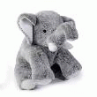 ÉLÉPHANT GRIS  TAILLE : 100 CM