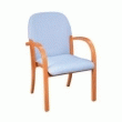 FAUTEUIL DOLLY TISSU POLYESTER - NOIR FAUTEUIL DOLLY TISSU POLYESTER - NOIR