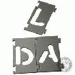 KIT DE JEU DE FRAISAGE DE LETTRES ET DE CHIFFRES BENCH DOG