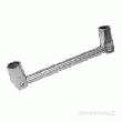 CLÉ D ÉCHAFAUDAGE DOUBLE EMBOUT 7/18'' ET ½'' 101528