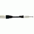 CORDON MICRO XLR MÂLE/JACK 6,35 MONO MÂLE - 10 MÈTRES