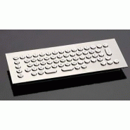 CLAVIERS INOX / ANTI-VANDALE 65 T - ES