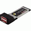 FIRMTEK SERITEK/6G - CARTE ESATA 6GB/S EXPRESSCARD/34 (2 PORTS)