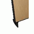 PIED DE STABILITÉ POUR CLOISON KP CLEN, COLORIS ANTHRACITE