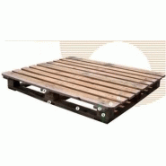 PALETTE BOIS POUR L'INDUSTRIE CHIMIQUE CP7 - 1300X1100