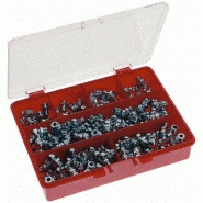 KIT D'EMBOUTS DE GRAISSAGE, BSF 1/4