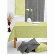 NAPPE DE TABLE SOLEIL D OCRE SOLEIL D'OCRE NAPPE RECTANGULAIRE LINA 140X240CM