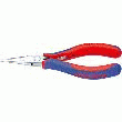 PINCE À BEC POUR L’ÉLECTRONIQUE – MODÈLE DEMI ROND LONG LONGUEUR 145 MM
