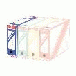 BOITE ARCHIVE DOS L.80 COLORIS BLEU