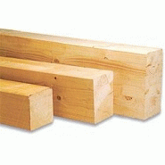 BOIS LAMELLé COLLé - SCIERIE WEBER