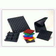PLAQUES ANTIVIBRATOIRES PLAKISOL® EPA