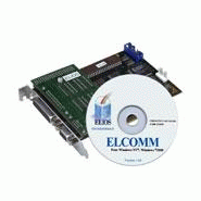 LOGICIEL-GESTION DE LIAISONS ASYNCHRONES, ISOCHRONES ET SYNCHRONES ELCOMM
