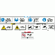 ETIQUETTES DE SÉCURITÉ EN LOT