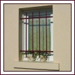 GRILLE DE FENêTRE - GRILLE MISTRAL