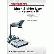100 TRANSPARENTS DE RÉTROPROJECTION - OFFICE DEPOT - POUR IMPRIMANTE LASER MONOCHROME