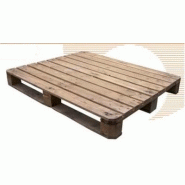 PALETTE BOIS DEMI-LOURDE 1000X1200 3 SEMELLES