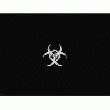 STICKER POUR ORDINATEUR PORTABLE 17' - T'NB - NOIR
