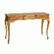 CONSOLE - GUERIDON - BIARRITZ CONSOLE 3 TIROIRS EN TECK