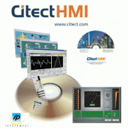 LOGICIEL CITECT HMI DE DIALOGUE OPéRATEUR