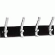 PATÈRE ALU TRIPLE ACCROCHE 45X15X9 CM
