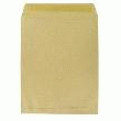 BOÎTE DE 250 POCHETTES ADMINISTRATIVES BRUN 260X330 MM AUTOCOLLANTE GAMME BUDGET .