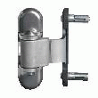 CHARNIÈRE RÉGLABLE 3D - PORTAIL MÉTAL