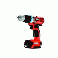 PERCEUSE SANS FIL COMPACTE LITHIUM 10,8 V - BLACK ET DECKER  PERCEUSE SANS FIL