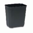 CORBEILLE ANTI-FEU 26.5L FINITION NOIR
