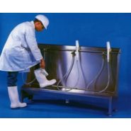 LAVE BOTTES AUGE INOX