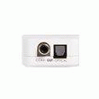 STARTECH.COM RCA TO SPDIF DIGITAL COAX AND TOSLINK OPTICAL AUDIO CONVERTER - CONVERTISSEUR AUDIO NUMÉRIQUE COAXIAL/OPTIQUE - BLANC