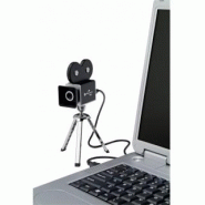 WEBCAM RÉTRO 2 EN 1 / APPAREIL PHOTO NUMÉRIQUE