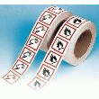 PICTOGRAMMES GHS EN ROULEAU