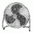 BRASSEUR D\'AIR CHROMÉ HVF 18 - CHROMEPLATE