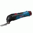 BOSCH  DÉCOUPEUR PONCEUR SANS FIL 10,8V LXT + COFFRET  GOP 10,8 V-LI