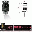LFA AMYOT - MANDRIN AUTO-SERRANT CAP. 0,5 À 10 MM, 3/8-24 UNF POUR PERCEUSES PORTATIVES PRO. - 7320320