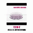 ASSIETTE PUBLICITAIRE INCASSABLE COULEUR