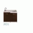 MEUBLE : COMPACT KITCHEN BAS - MONTANA M01