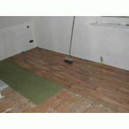 POSE PARQUET FLOTTANT