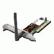    WIRELESS G DWA-510 DESKTOP ADAPTER   ADAPTATEUR RÉSEAU, INTERFACE PCI, WIFI 802.11B/G, DÉBIT DE TRANSFERT 54 MBITS/S 