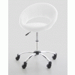 FAUTEUIL PLUMP CHAISE BUREAU BLANC