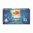 THÉ LIPTON RUSSIAN EARL GREY - BOÎTE DE 20 MOUSSELINES - LIPTON