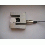 CAPTEUR DE TRACTION-COMPRESSION EN S