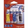 5 TUBES DE GOUACHE - COLOR&CO - 10 ML - COULEURS PRIMAIRES