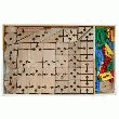 EQUILIBRE ET AVENTURES GRINGO JEU CONSTRUCTION BOIS MAXI MAQUETTES EN BOIS