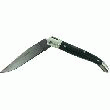 COUTEAU COLLECTOR LAME BLACK ZIRCONIUM LAGUIOLE