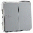 DBLE VV GRIS SAILLIE PLEXO COMPLET
