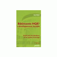 Livre - bâtiments hqe et développement durable Livre - bâtiments hqe et développement durable